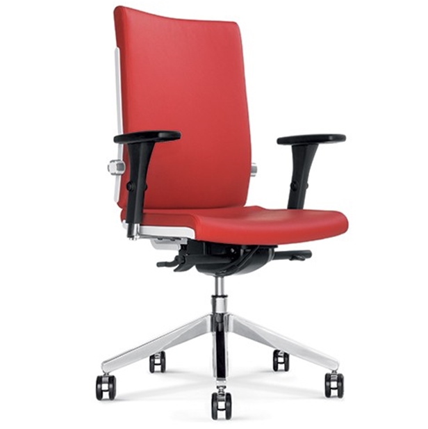 Uredska stolica BN OFFICE SOLUTION Belite